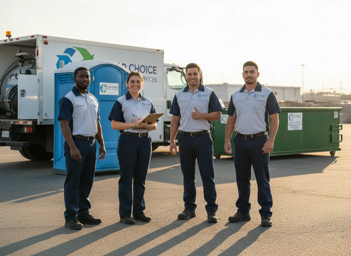 Porta Potty Rental company in Pampa, TX