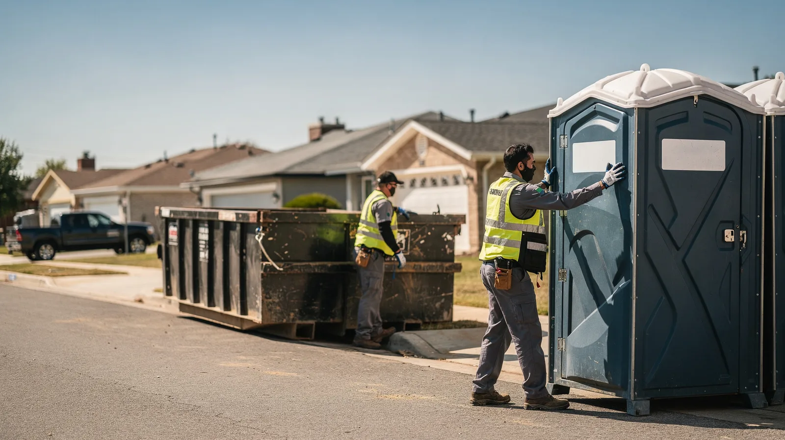 Porta Potty Rental in Pampa, TX near me